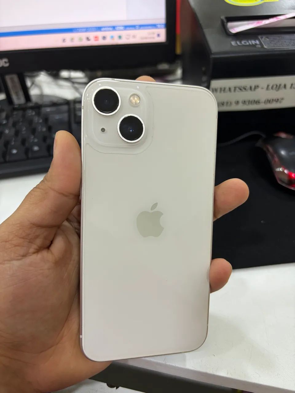 iPhone 13, 128Gb branco