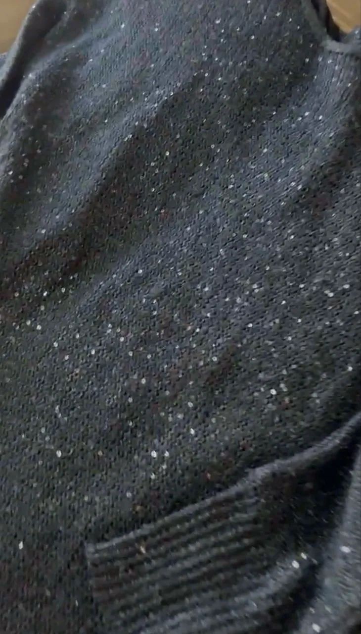 Blusa de lã brilho - Foto 2