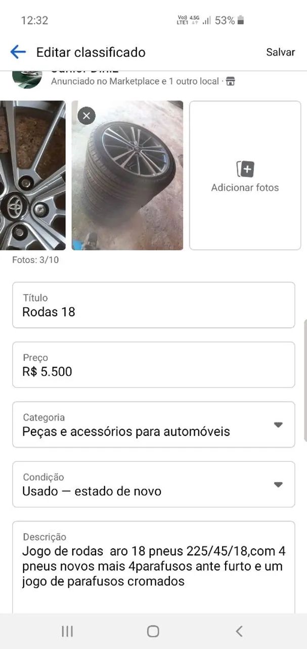 Rodas corolla - Foto 2