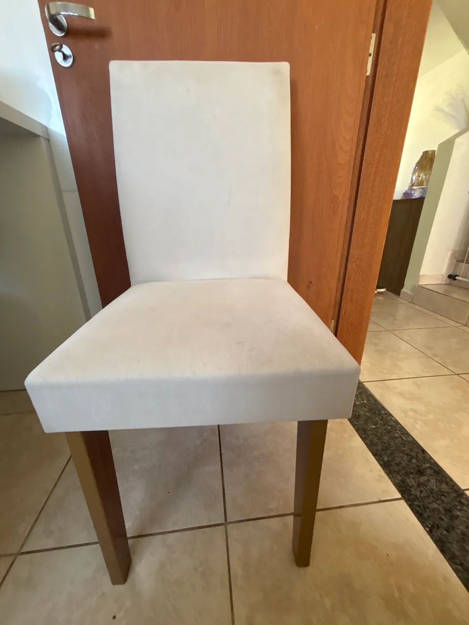 Conjunto cadeiras mesa de jantar 