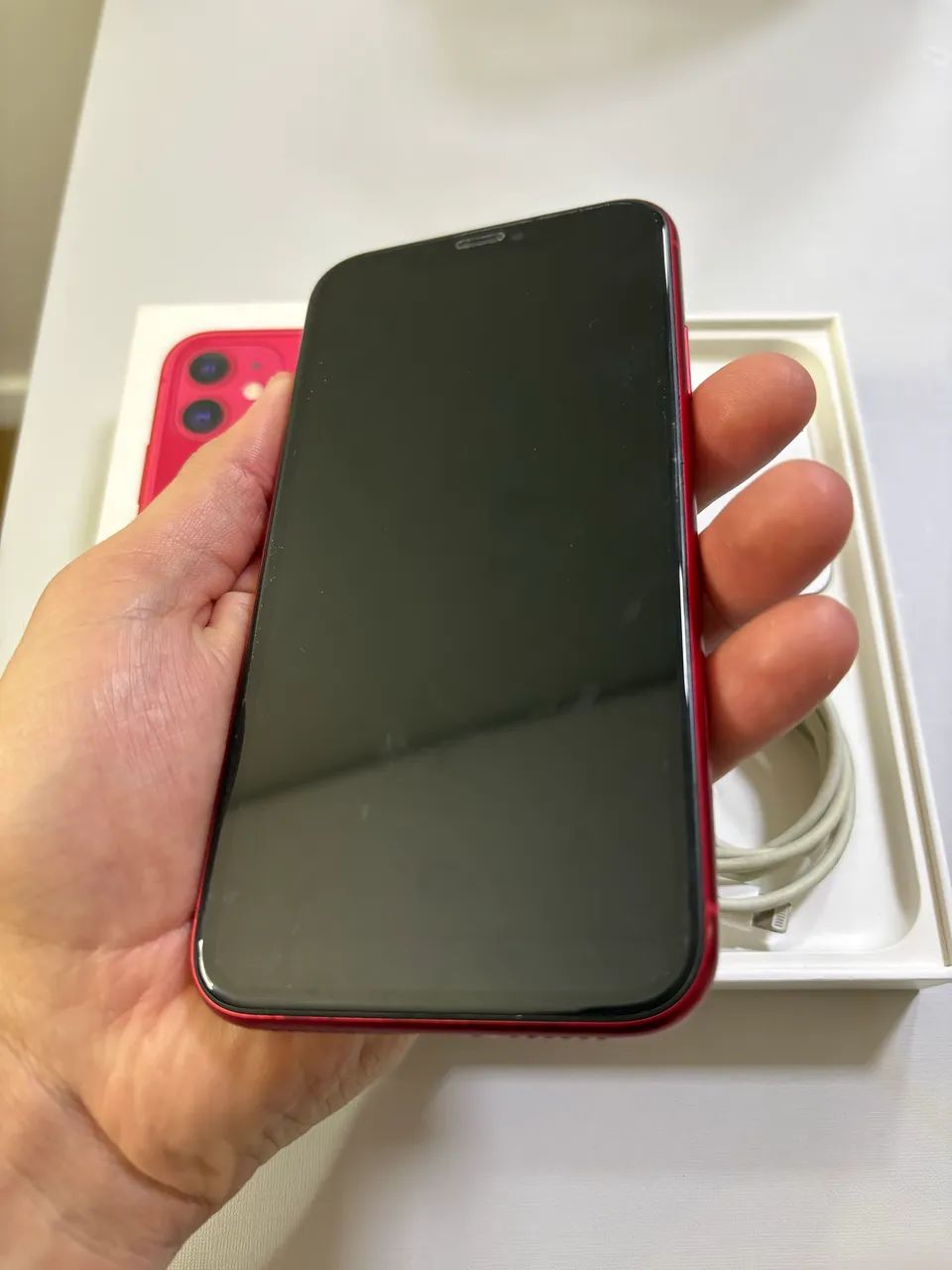 IPHONE 11 - 64GB - VERMELHO - Foto 4