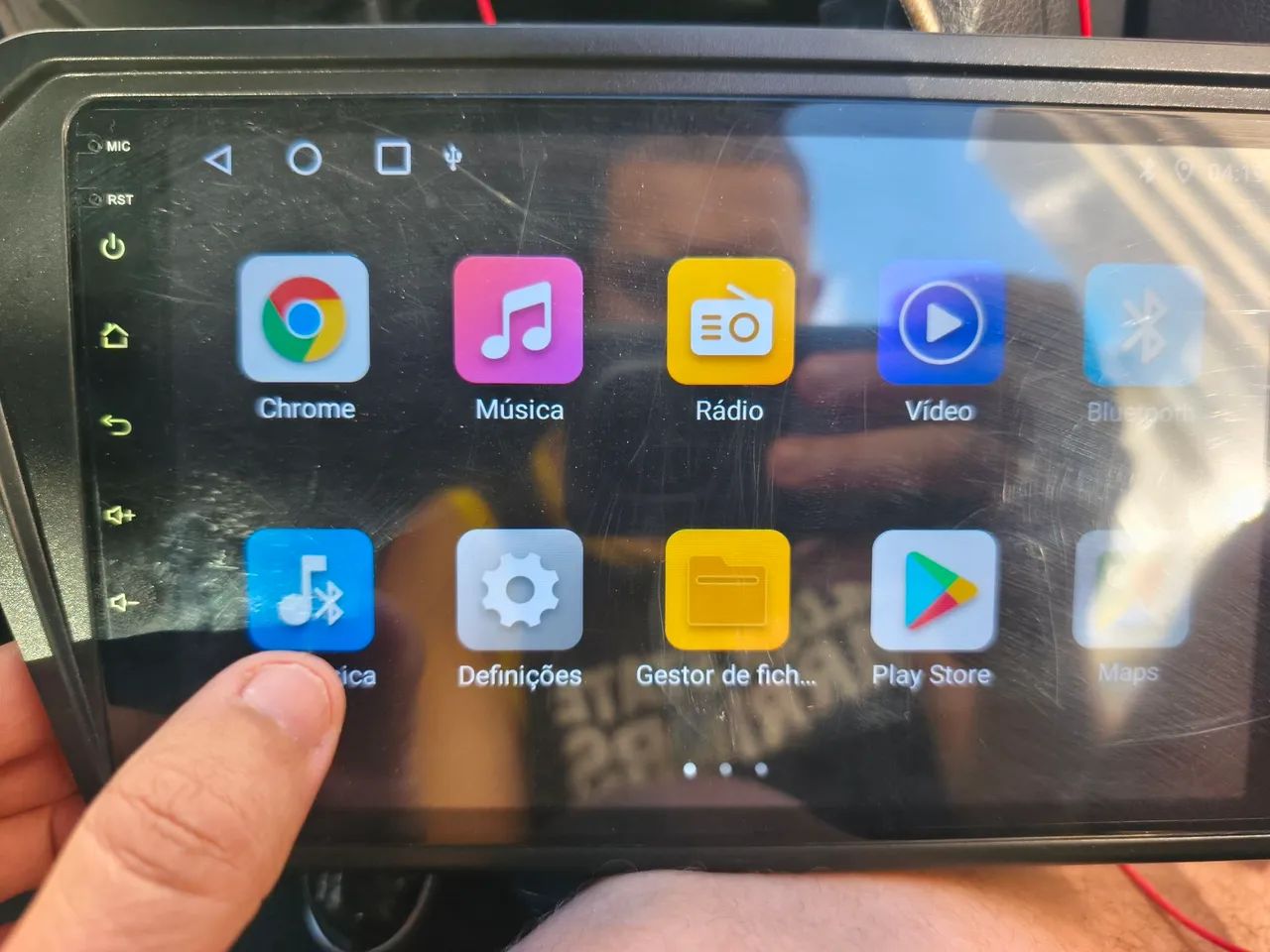 Multimídia Android 9