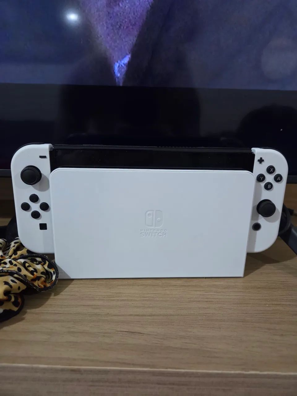 Nintendo switch oled ainda na garantia