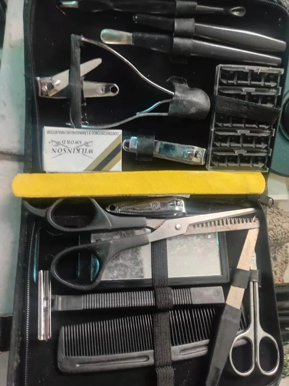 R$32 kit para unha e cabelo.
