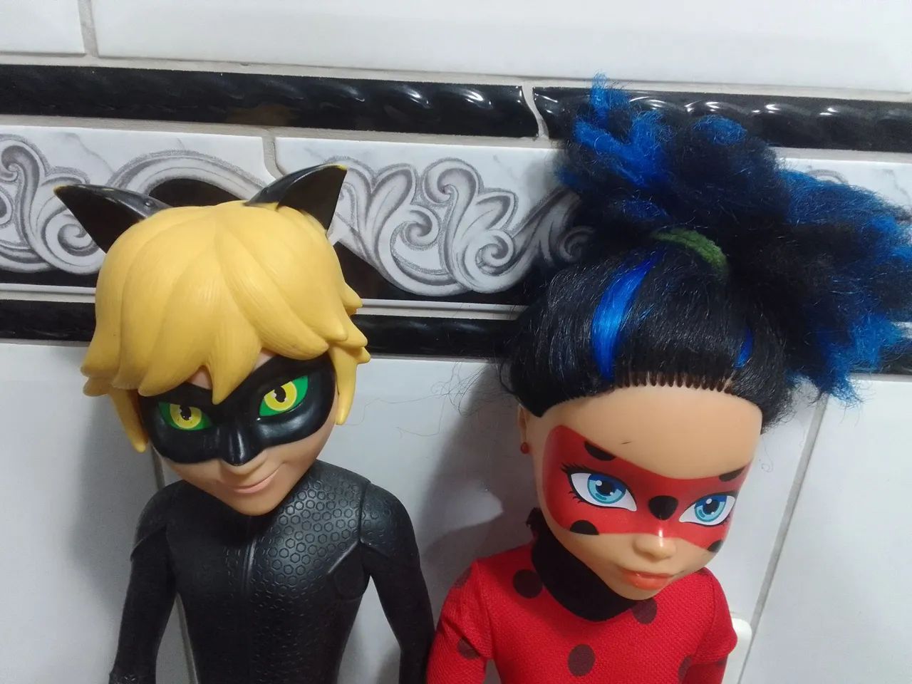 Bonecas Usadas Ladybug & CatNoir. - Foto 2