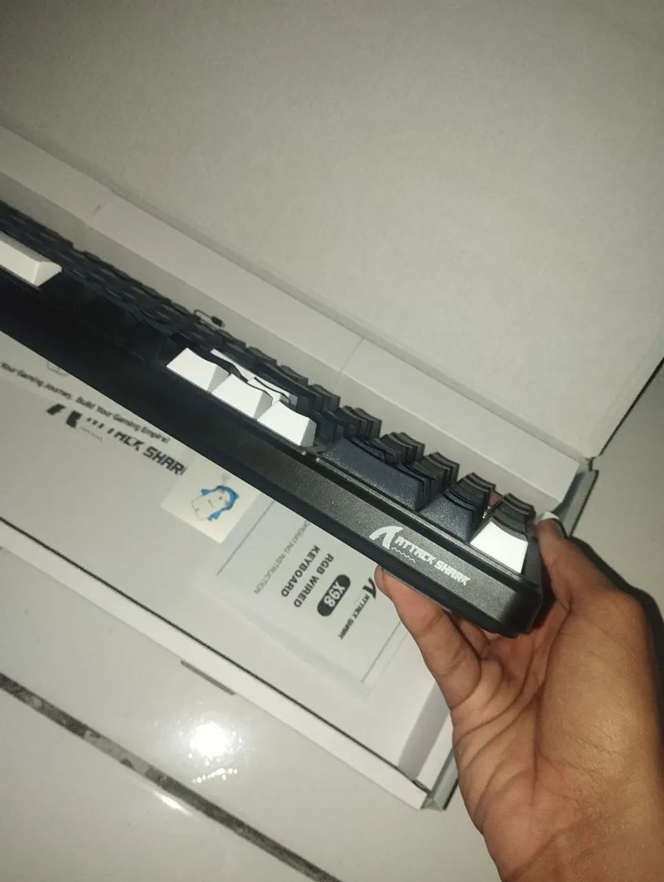 Teclado attack shark x98 - Foto 2