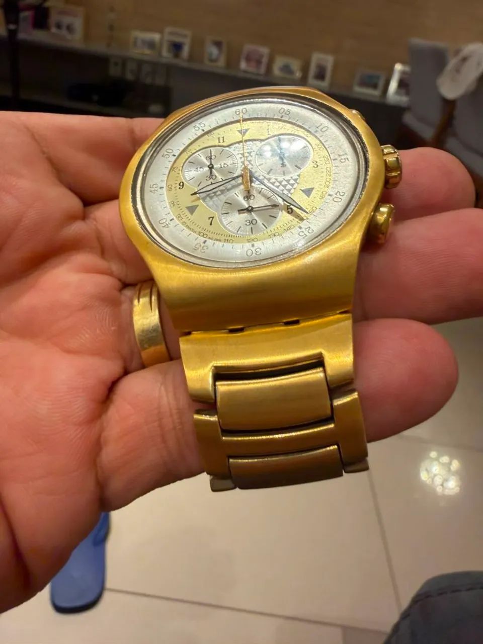 SWATCH PIRAMIDEZAO - Foto 3