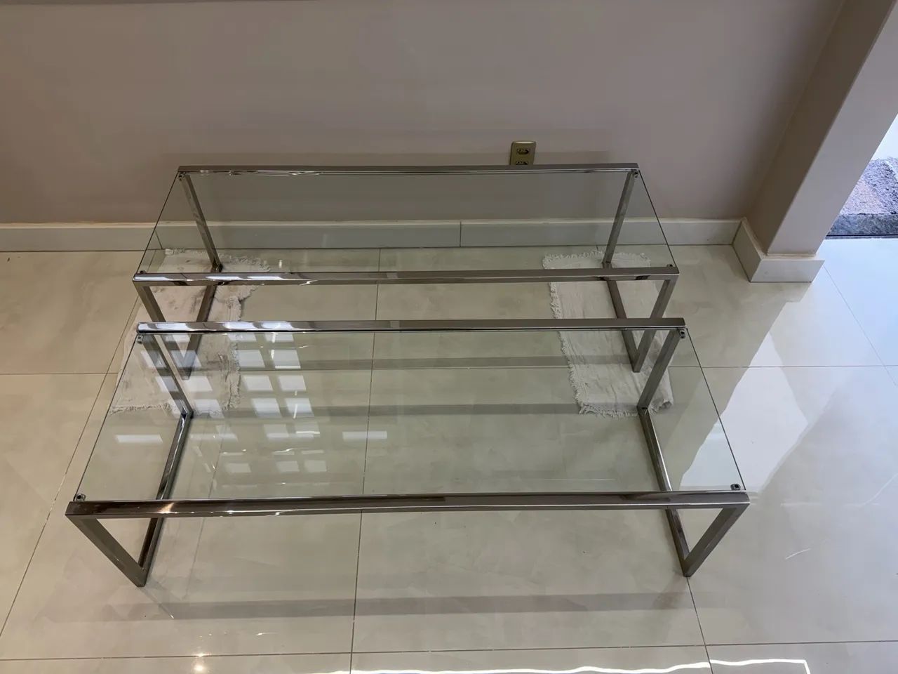 Duplo Centro de Mesa 