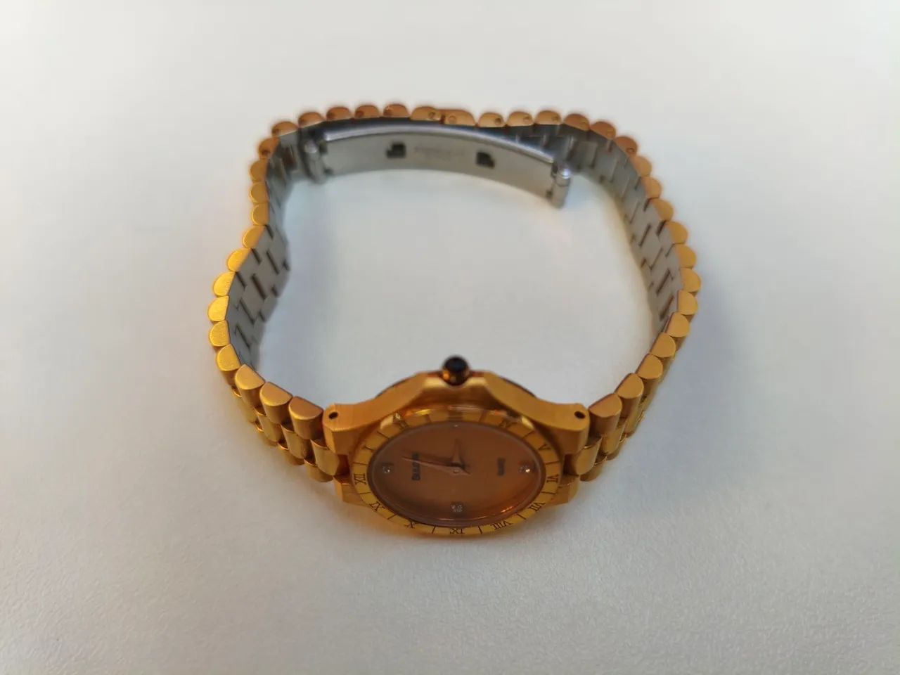 Relógio Bulova Quartz 906207 Diamond Dial 23 Mm - Foto 4