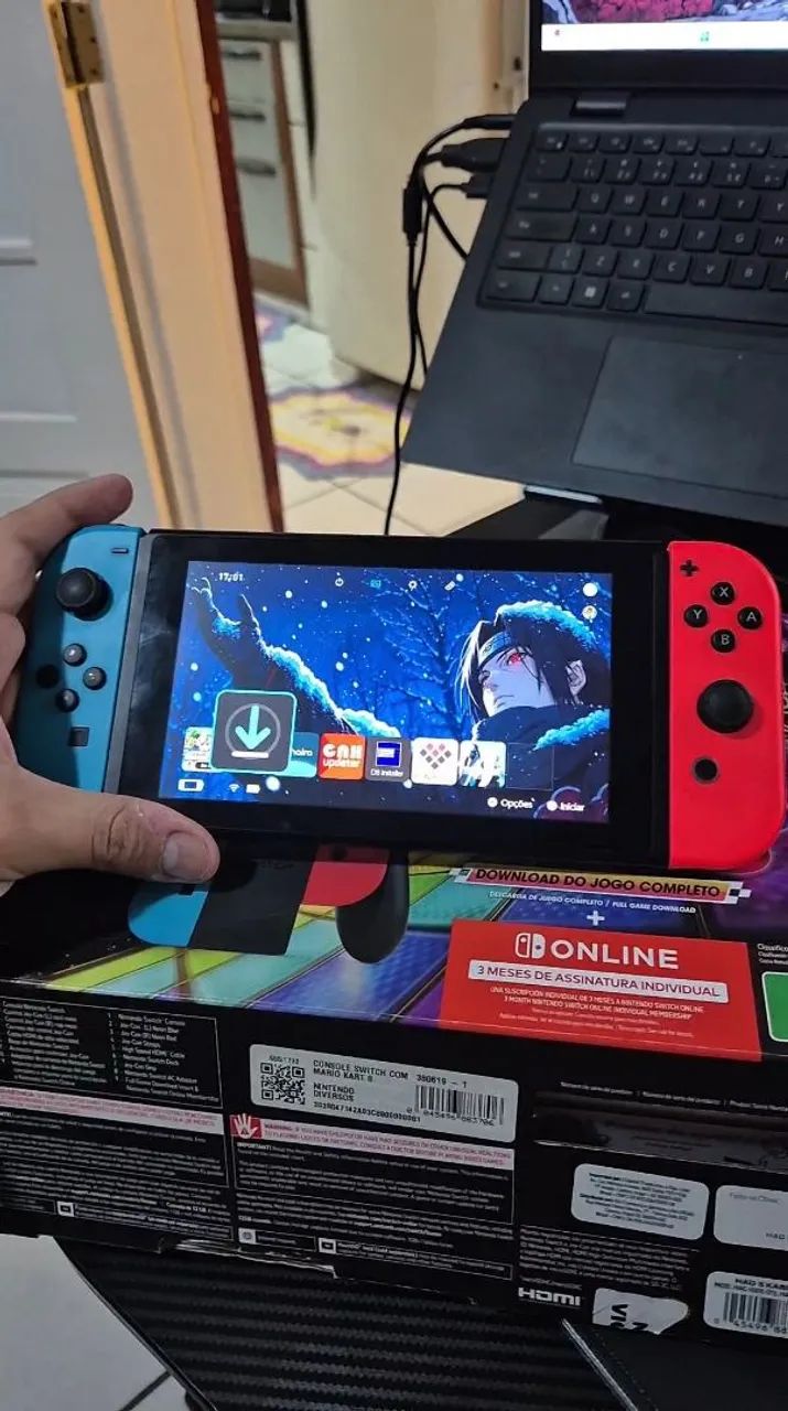 Nitendo Switch V2 desbloqueado - Foto 2