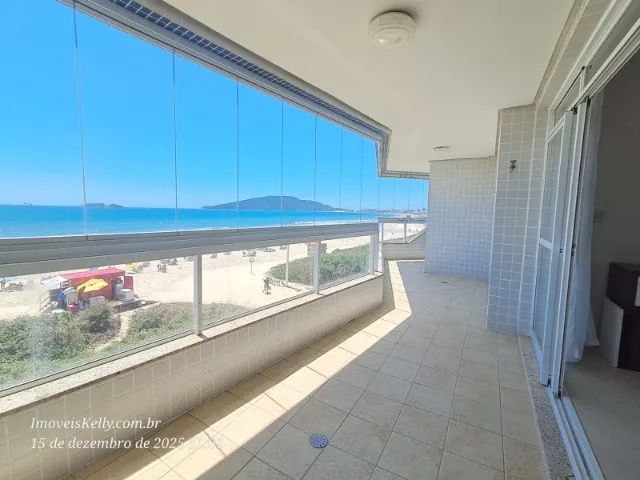 Apto Pé na areia, 3 quartos, Ar, Ingleses Norte, Fpolis, COD834