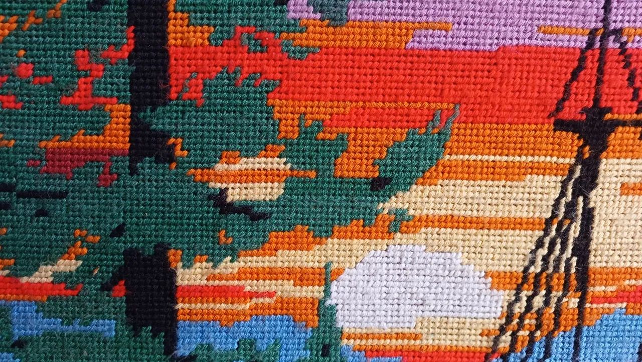 Lindos quadros bordados a mão  - Foto 3