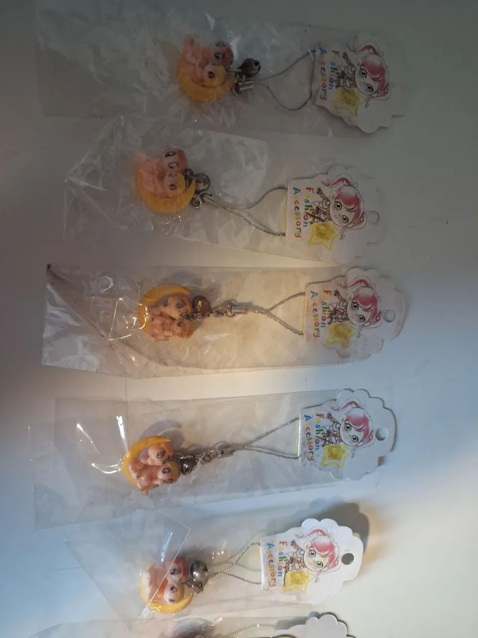 Kit com  6 mini chaveiros .1 unidade de cada  - Foto 3