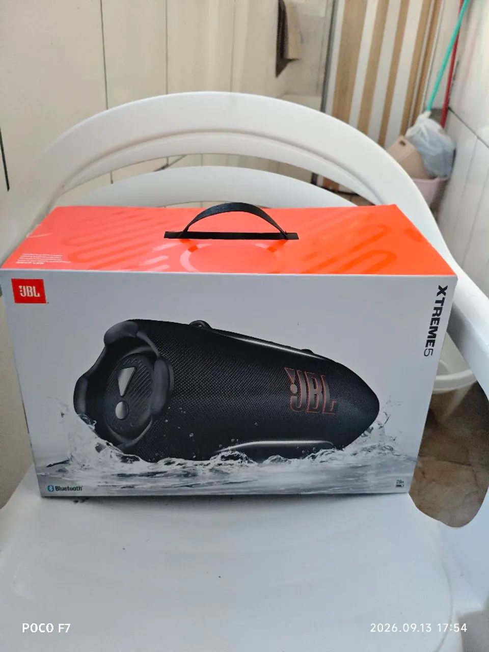 Caixa de som JBL extreme 5  - Foto 2
