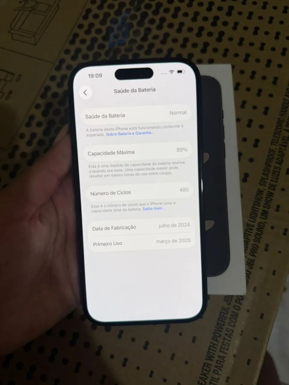 IPhone 16 128gb semi novo - Foto 2