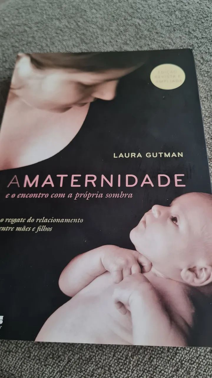 Livro A maternidade e o encontro com a própria sombra