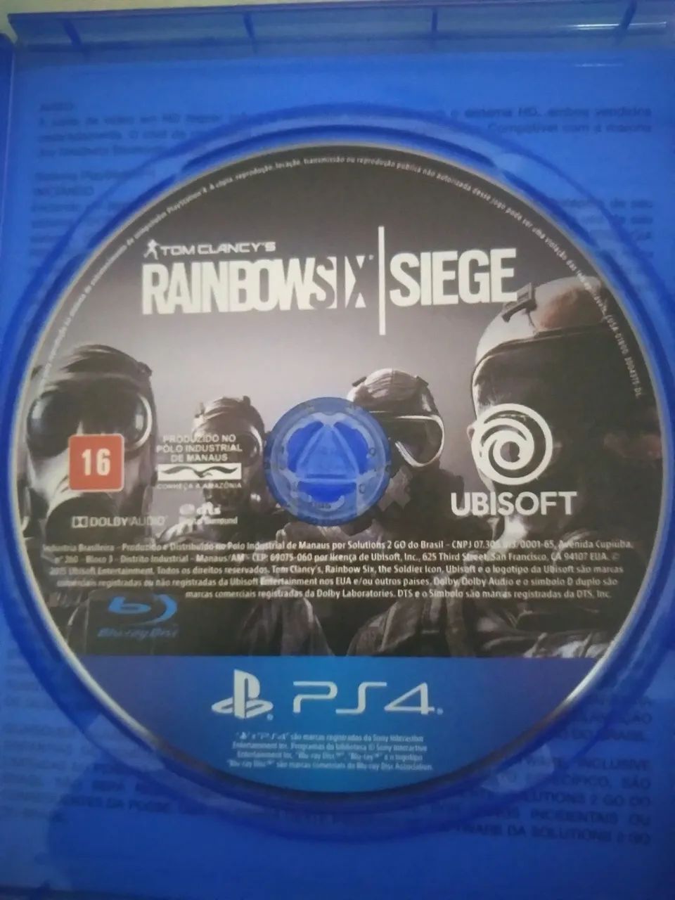 Tom clancy's rainbow six siege nunca usado - Foto 3