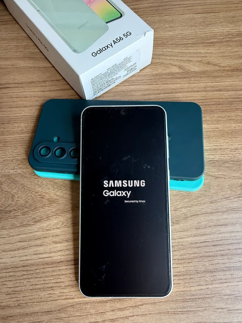 Samsung galaxy A56 verde 256gb - Foto 2