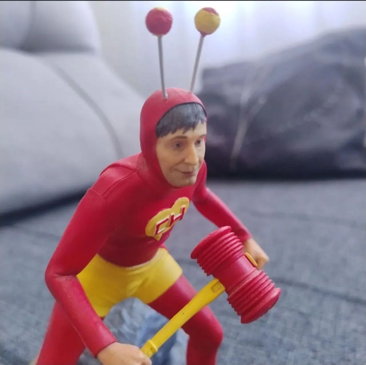 Chapolin Colorado iron Studios  - Foto 3