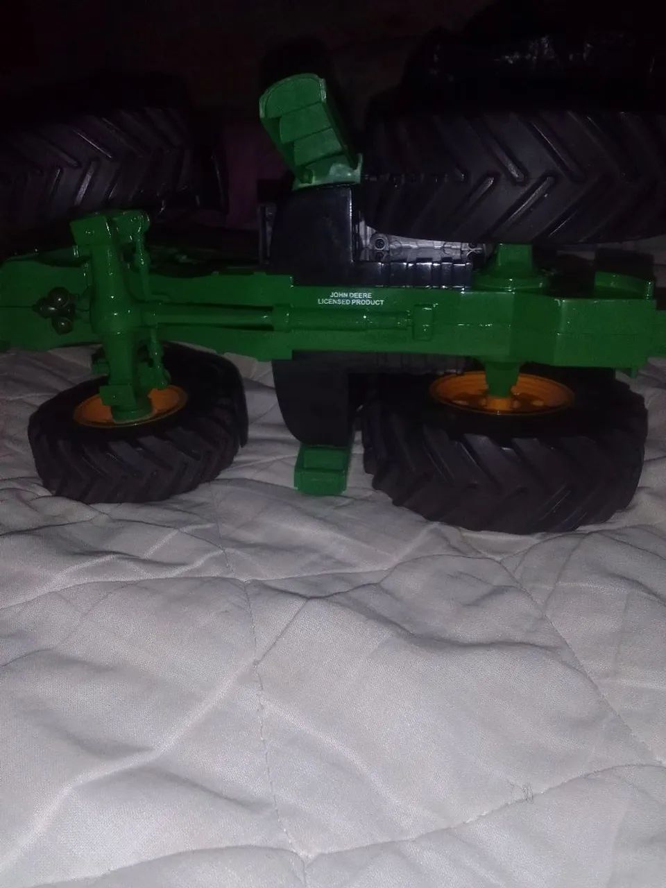 Miniatura trator john deere - Foto 2