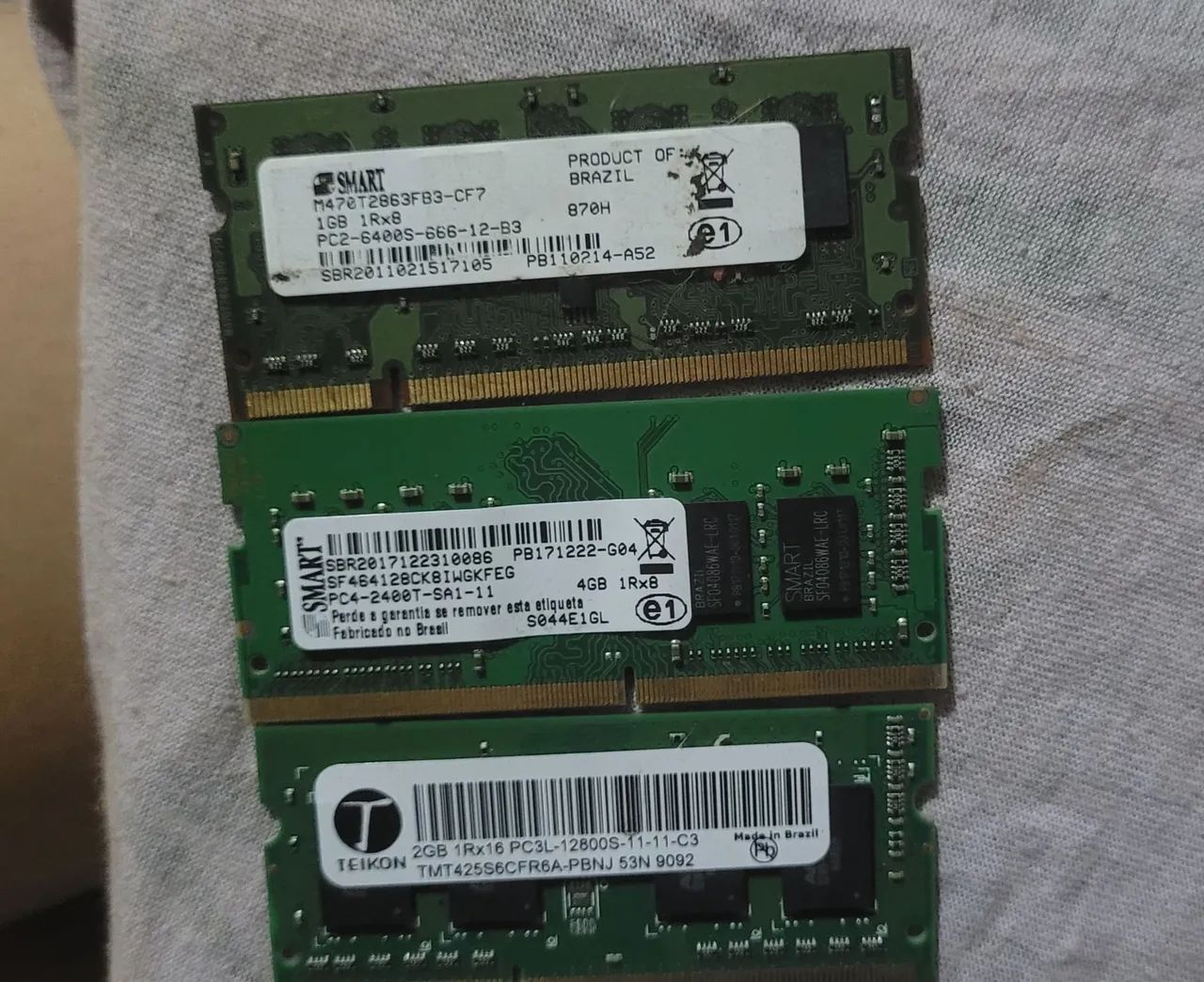 MEMÓRIAS RAM 