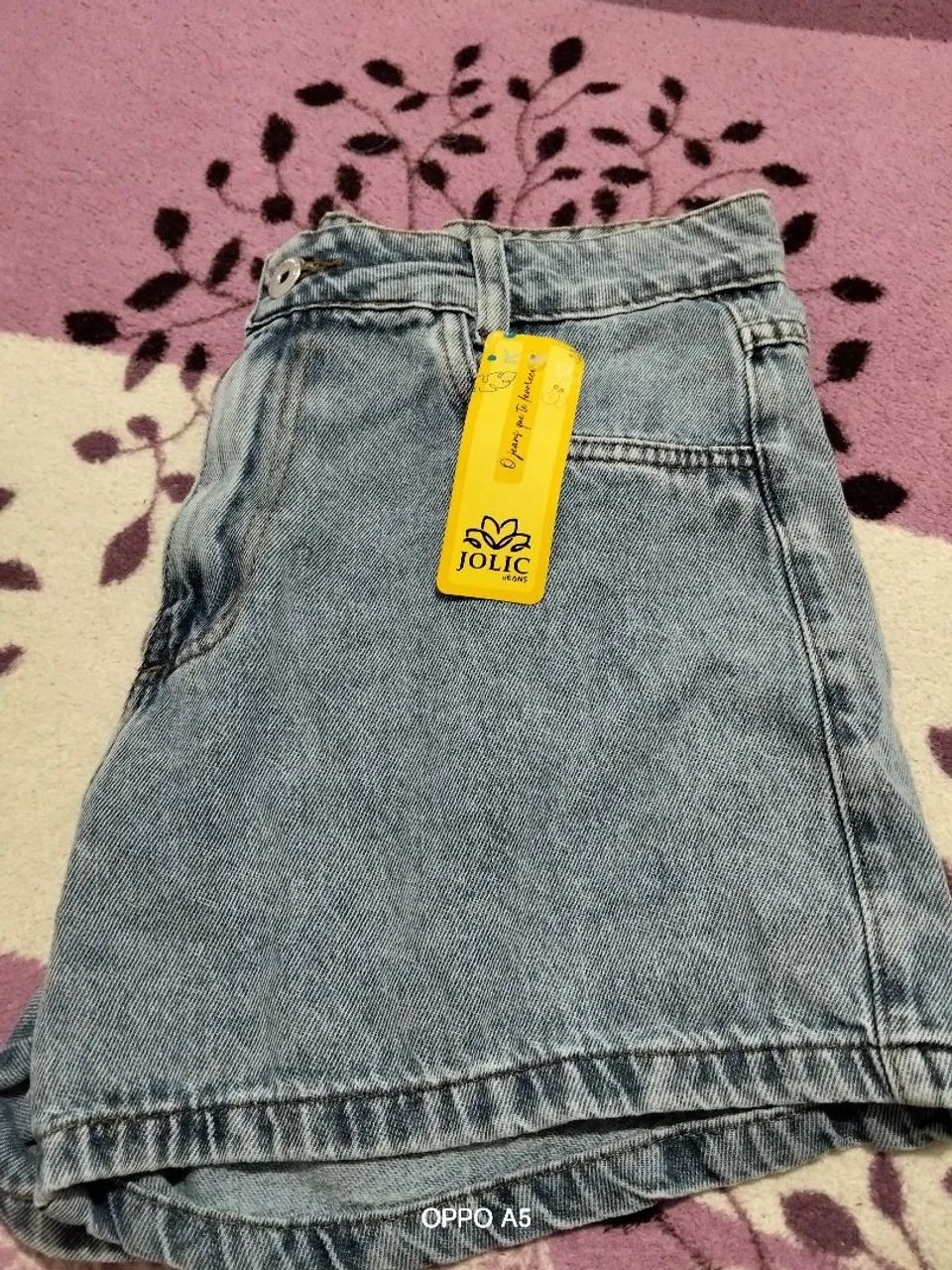 Short jeans novo - Foto 3
