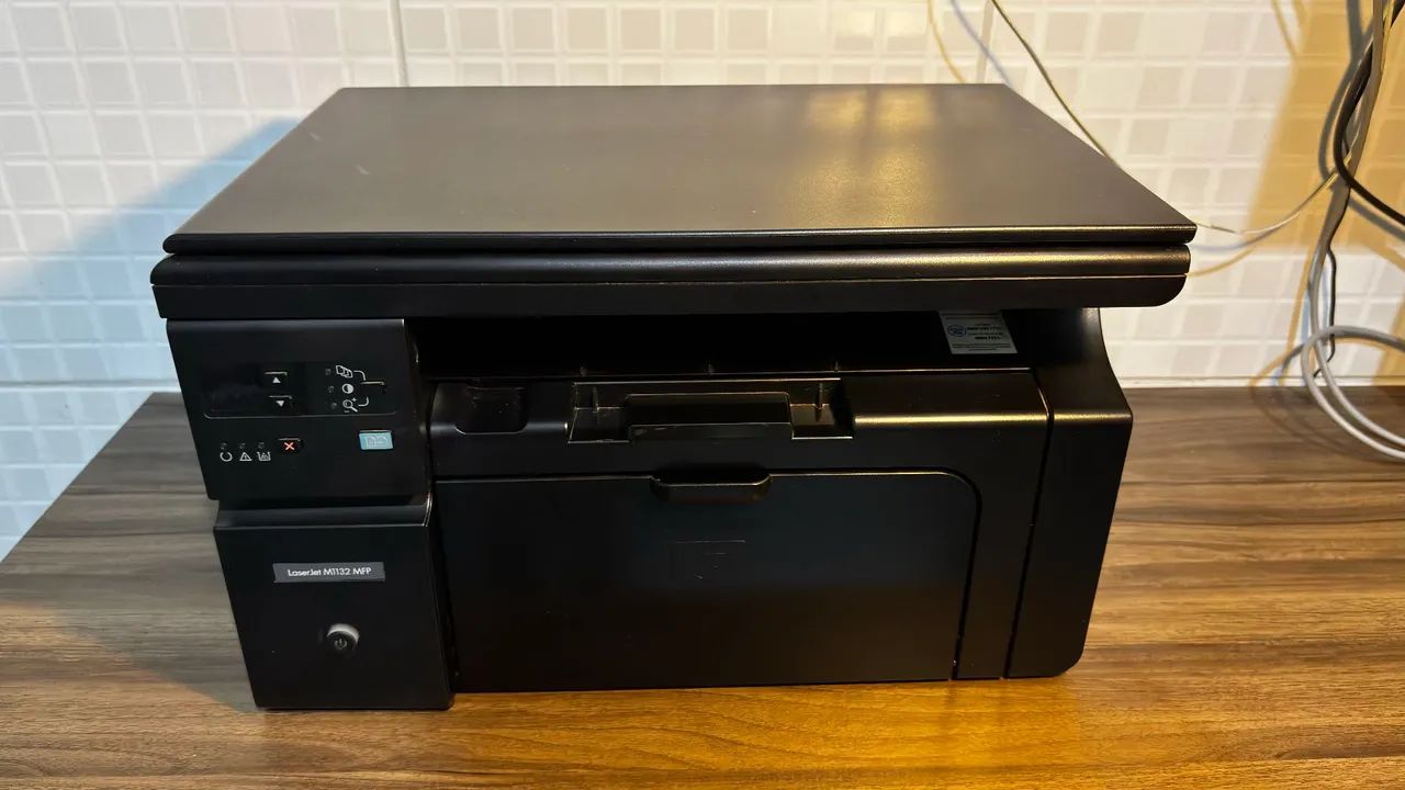 Impressora HP laser Jet M1132 - Foto 4