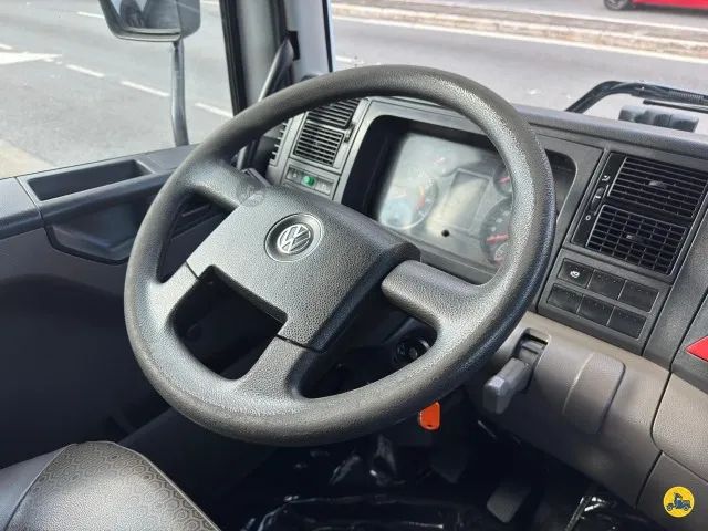 Vw 13-190 Constellation Ano 2019 Munk Carroceria + Cabine Auxiliar - Foto 12