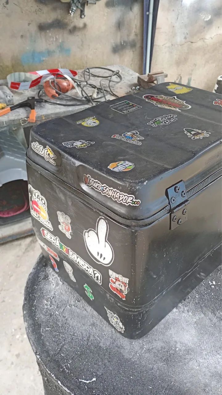 Baú 65 litros 