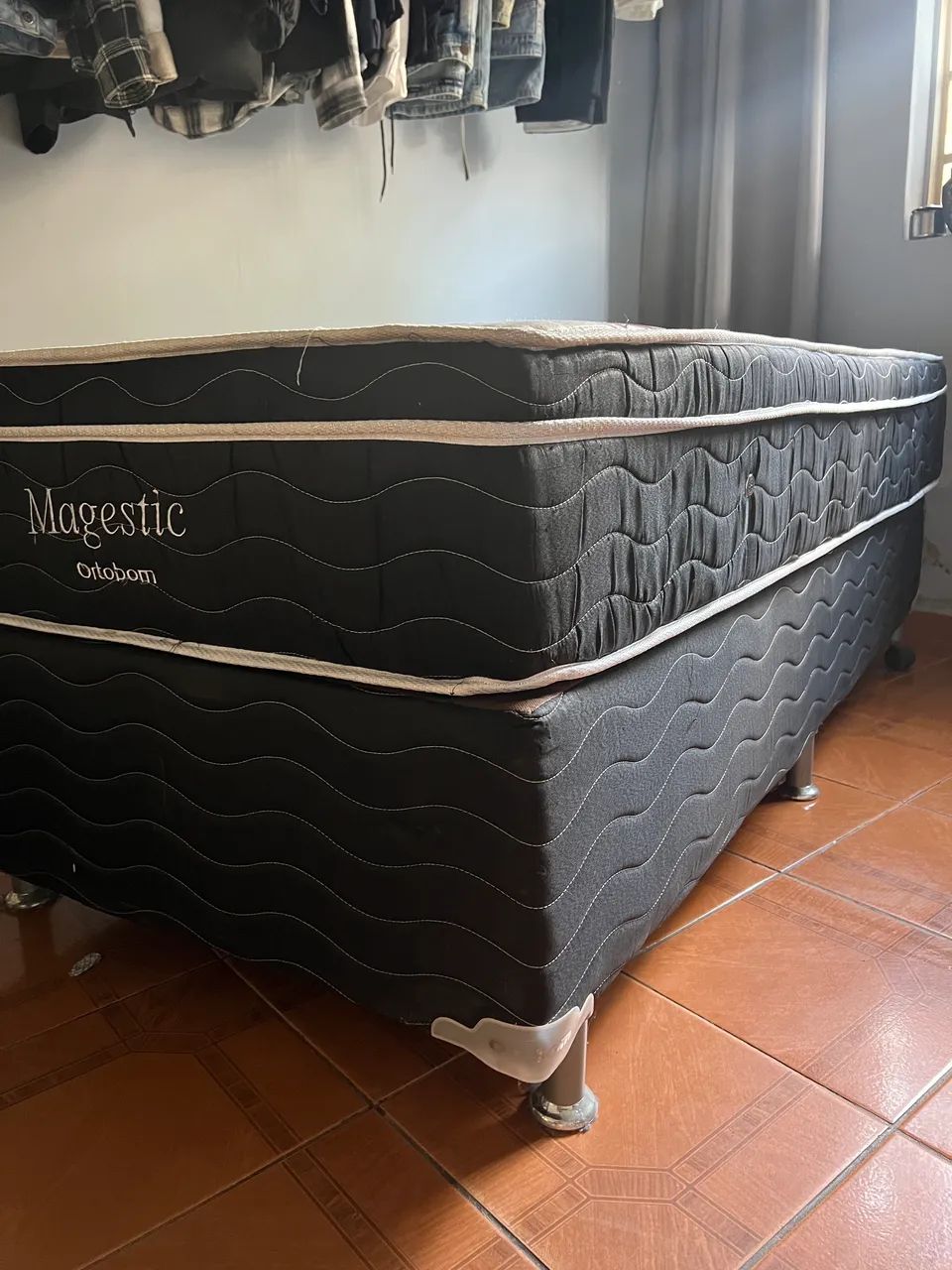 Cama box solteiro ortobom  - Foto 4