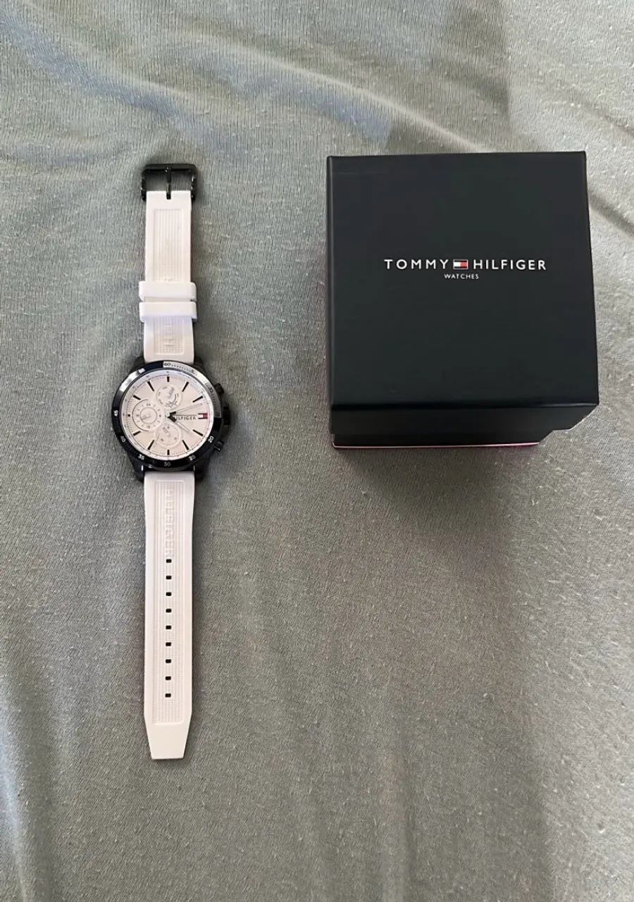 Relógio Tommy Hilfiger Branco