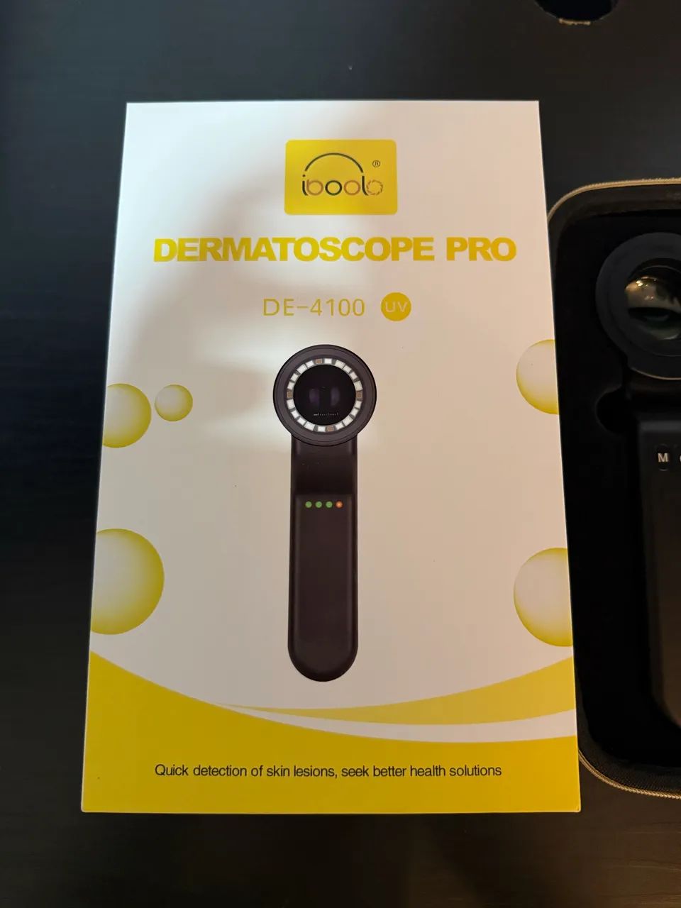 Vendo dermatoscopio IBOOLO DE 4100 PRO - Foto 2