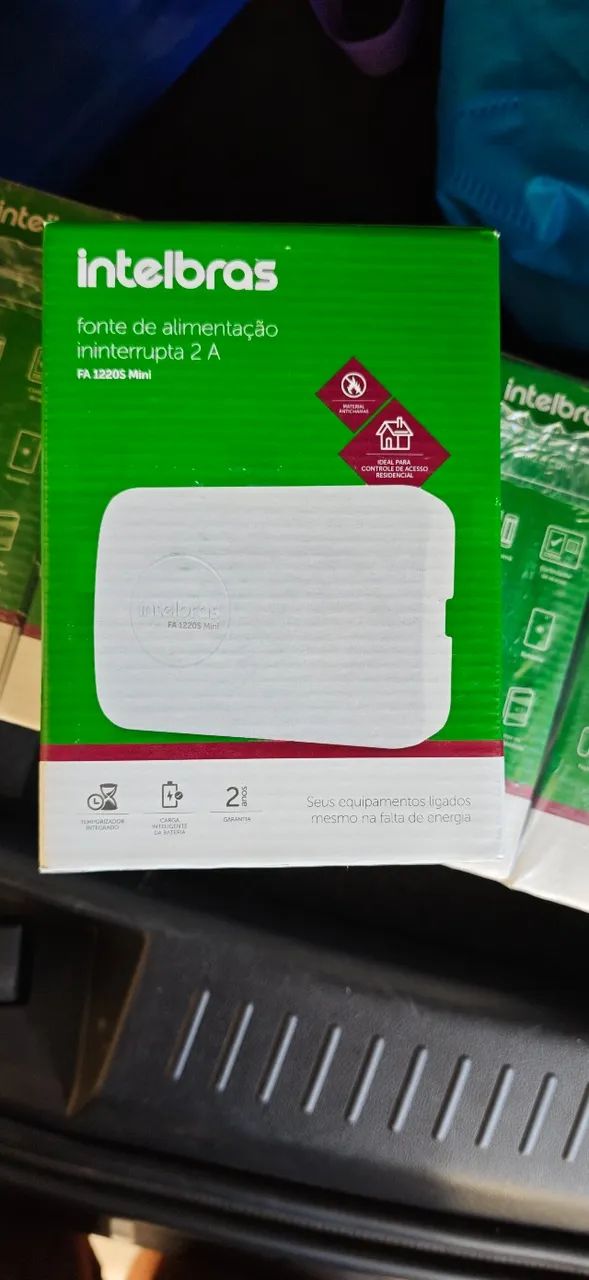 Intelbras Fa 1220s Mini - Foto 2