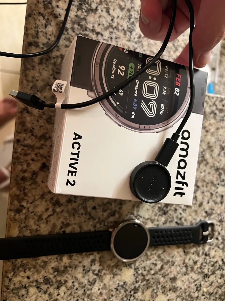 Smartwatch Amazon Active 2 (Round) - Foto 4