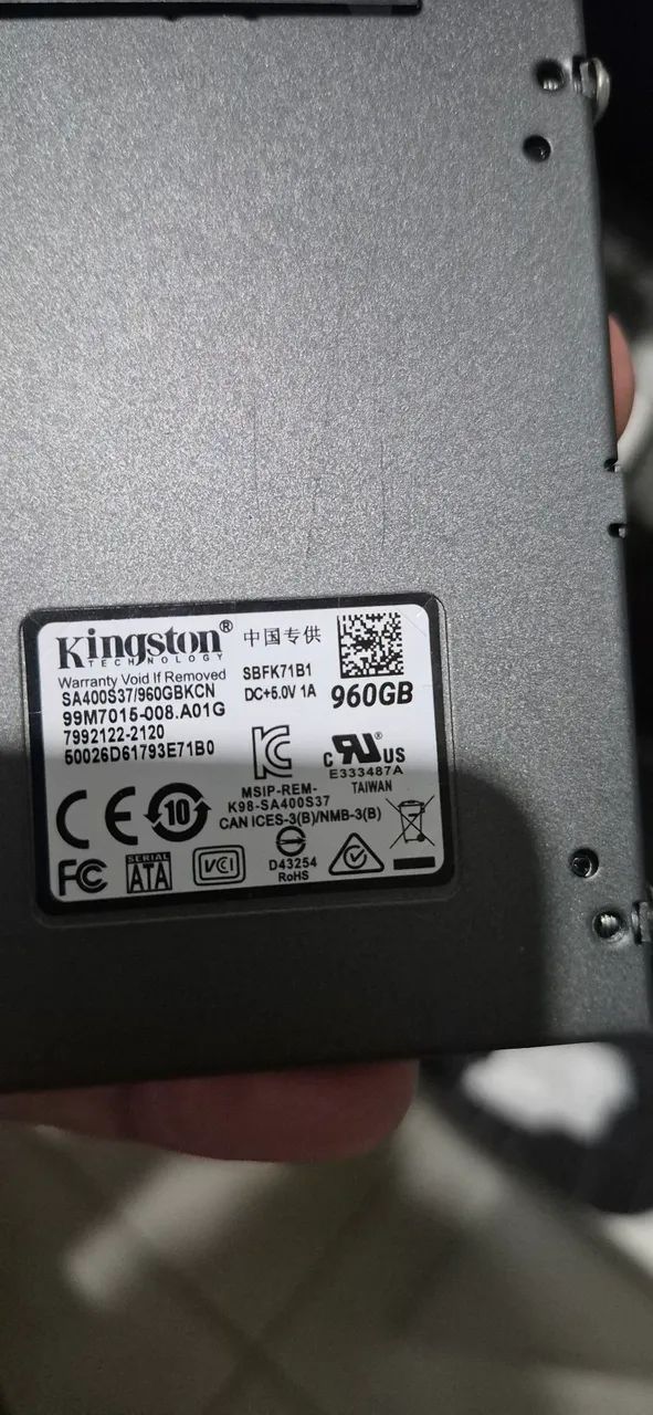 SSD SATA 1T - Foto 2