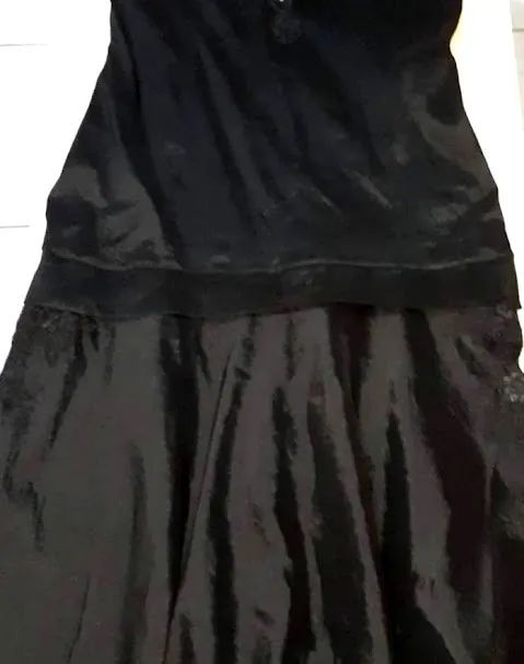 Vestido de Festa Preto GG - Foto 2