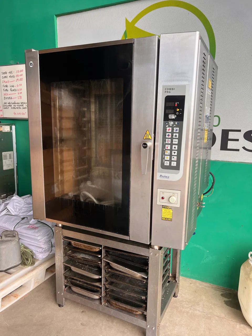 Forno elétrico e a gás 