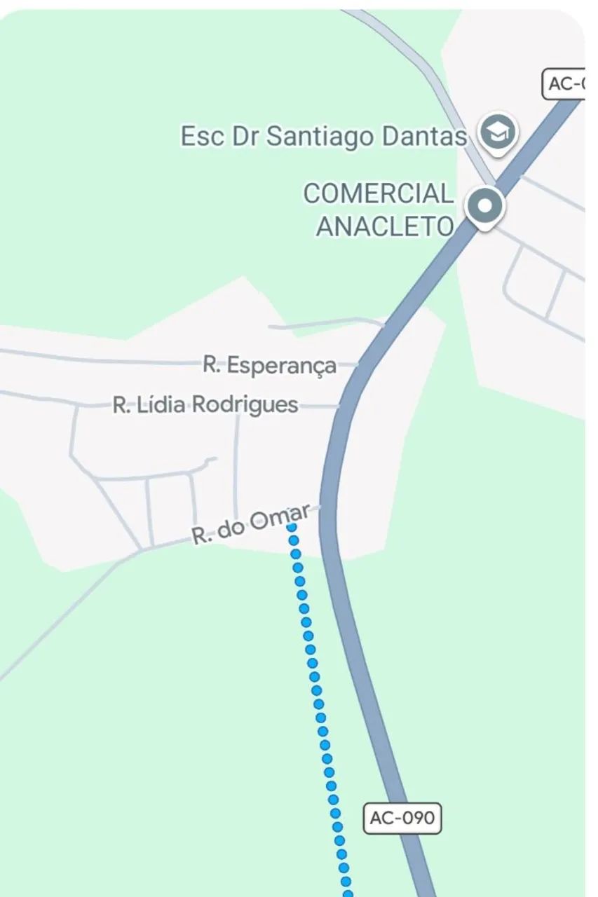 VENDO lote km12 Vila Manoel Marques
