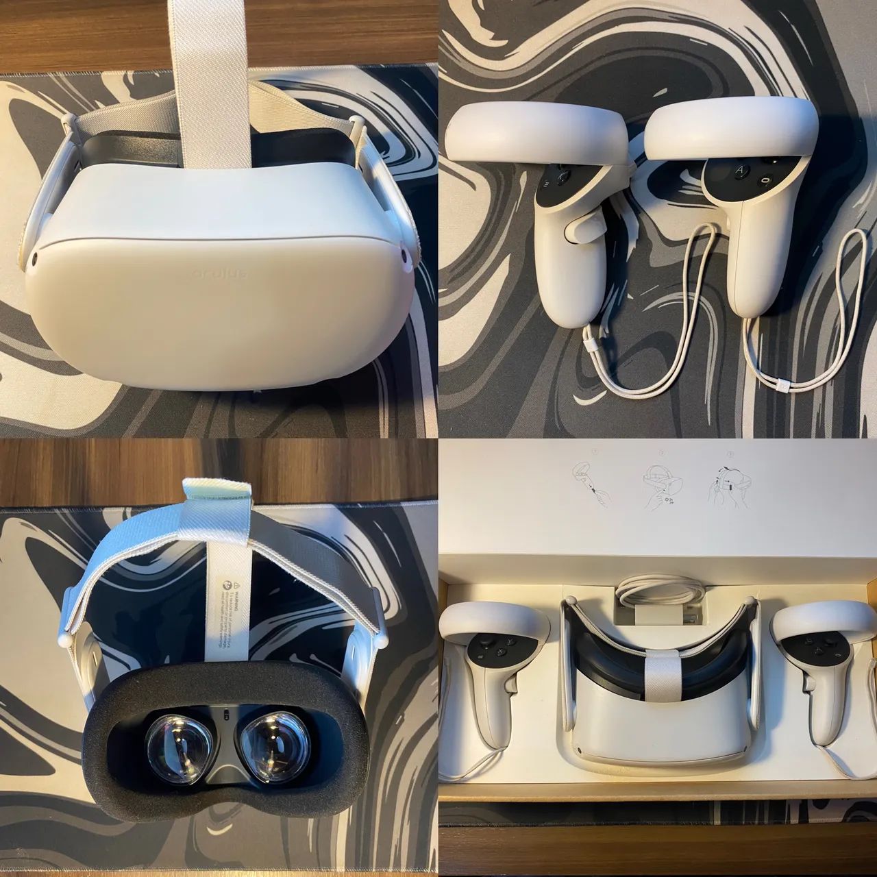 Oculus quest 2 usado 