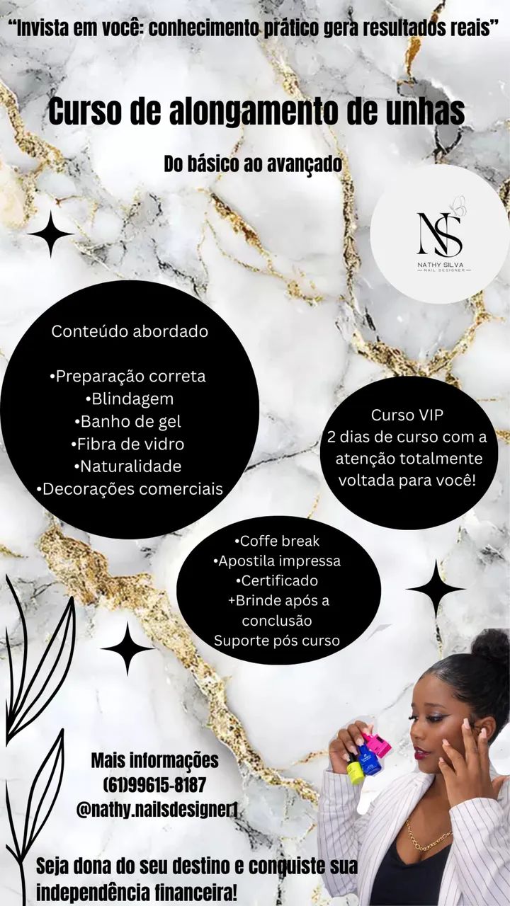 Curso Nail designer 