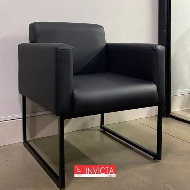 POLTRONA PARA COMPOR SUA RECEPÇÃO/ESCRITÓRIO/SALAS E AFINS