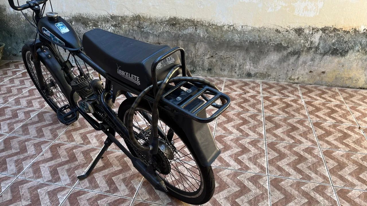Bike Motorizada 80cc (Quadro Próprio Reforçado) - Foto 2