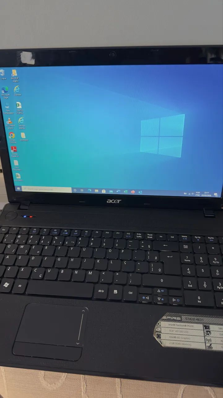 Notebook ACER ASPIRE 5742 - Foto 2