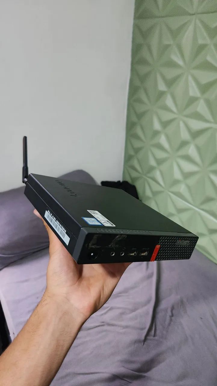 Mini PC m910q I5 7500T - Foto 2