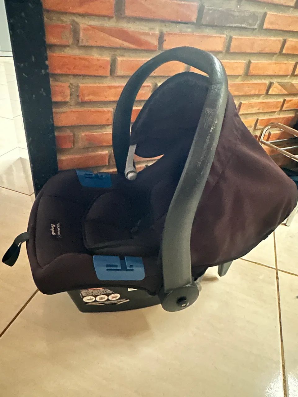 Carrinho de bebê + bebê conforto  - Foto 5