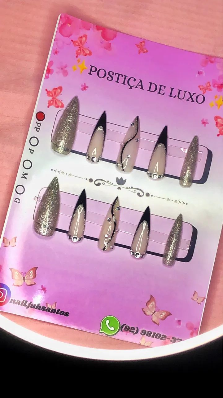 POSTIÇA DE LUXO~PRONTA ENTREGA - Foto 2