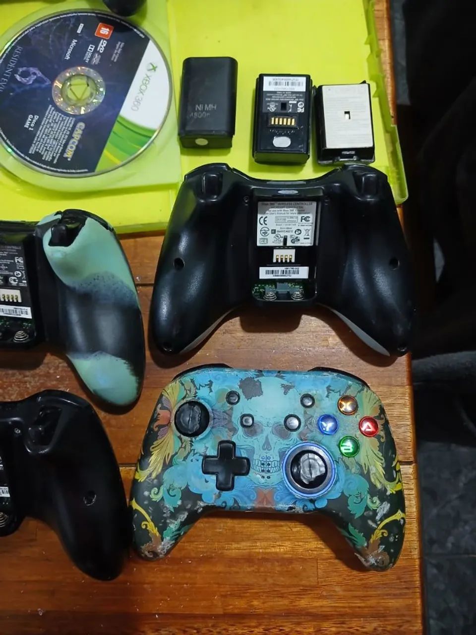 Lote  de games 