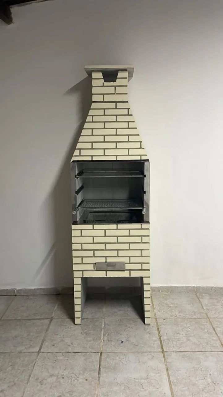 Churrasqueira pré-moldada - Foto 2