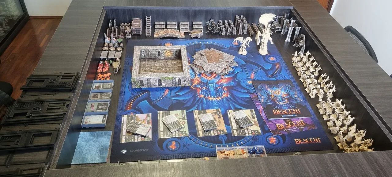Descent: Lendas da Escuridão - Coleção completa - Foto 5