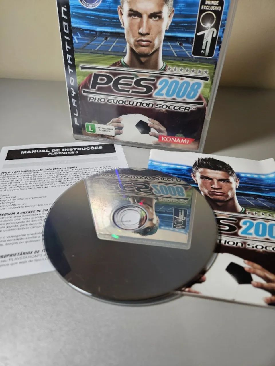 Jogo Pro Evolution Soccer (PES) 2008 - PS3 - Foto 5